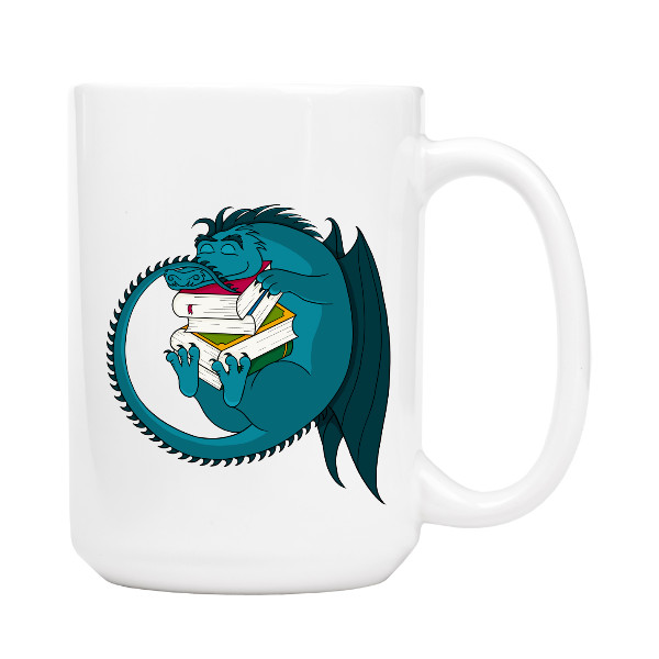 Hrnek Book Dragon 400 ml