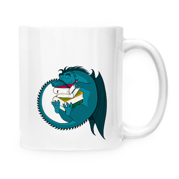 Hrnek Book Dragon