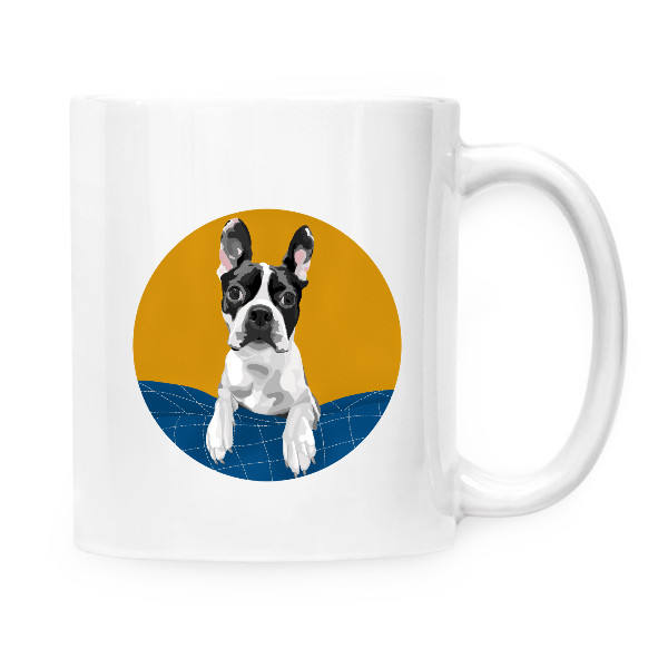 Hrnek Boston Terrier 