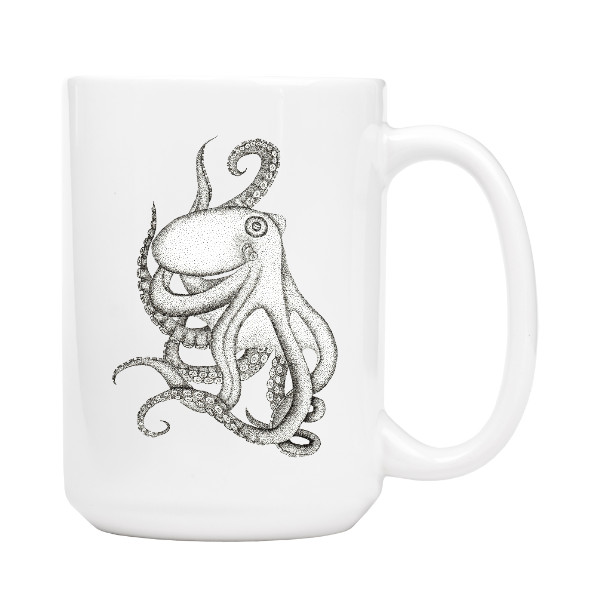 Hrnek Chobotnice 400 ml