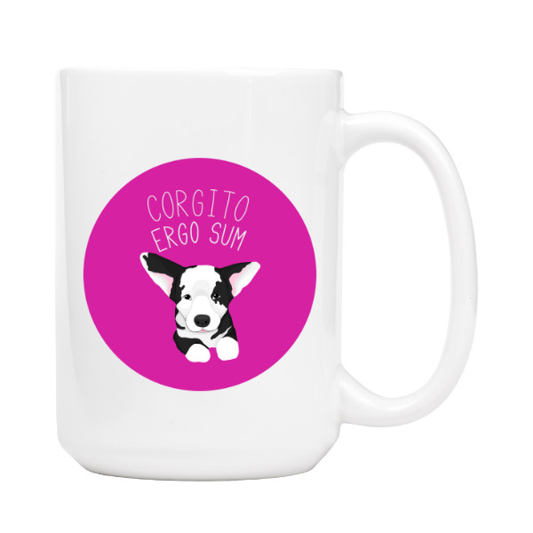 Hrnek Corgito Ergo Sum 400 ml
