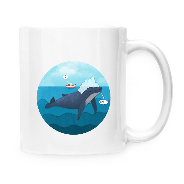 Hrnek Sleeping Whale