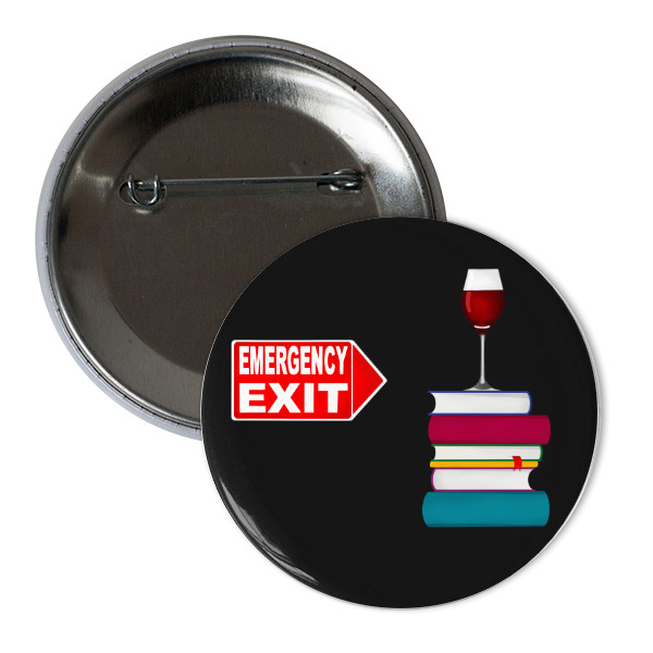 Odznáček Emergency Exit