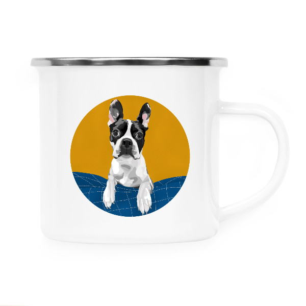 Plecháček Boston Terrier