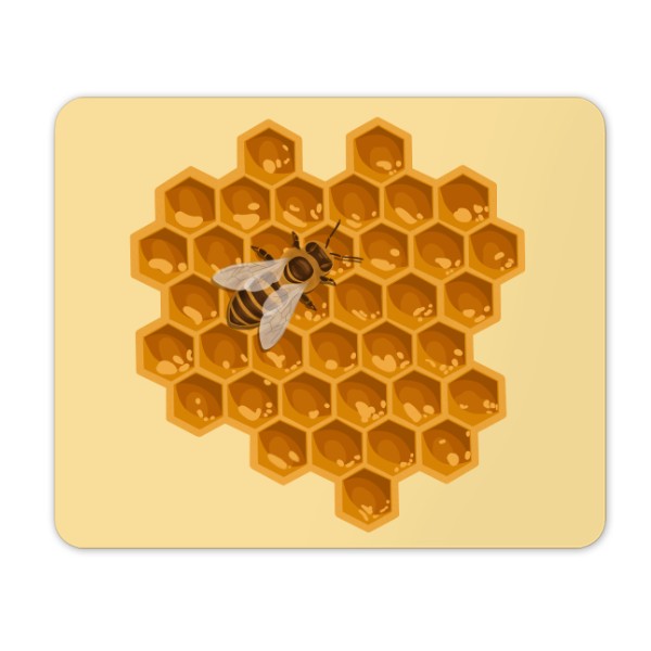 Podložka pod myš Honeybee