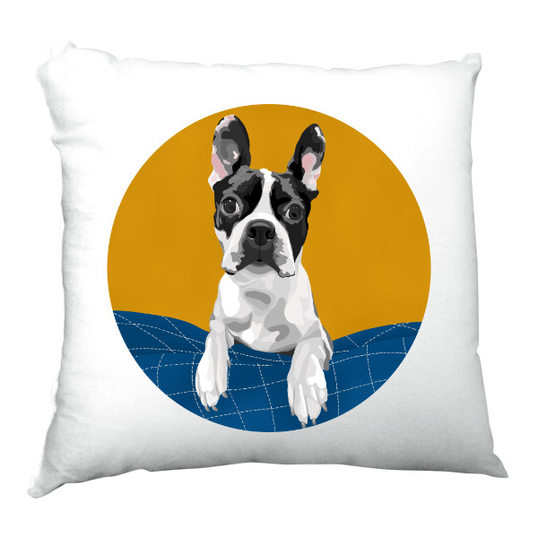 Polštář Boston Terrier
