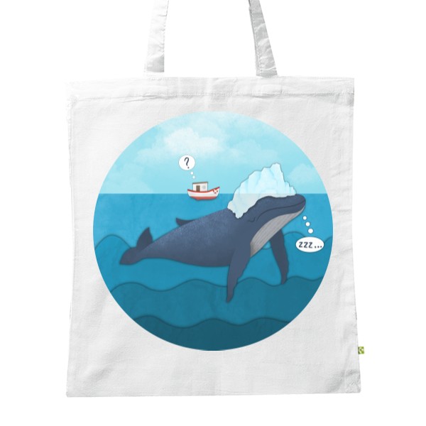 Taška Sleeping Whale