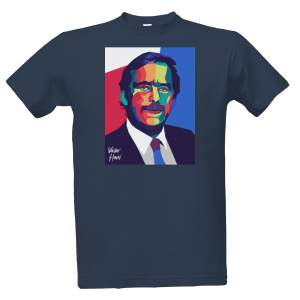 Tričko s potiskem Václav Havel